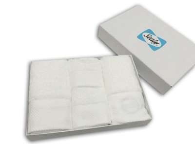 TWLP008  Customize towel box  make hotel towel box order towel box  towel box supplier front view